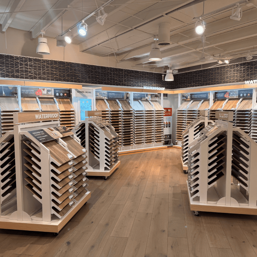 Showroom Display Waterproof flooring